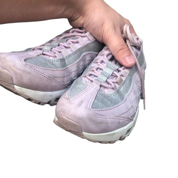 Rare 2018 Nike Air Max 95 Particle Rose Size 8.5W - Picture 13 of 16